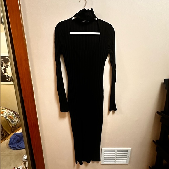 Reformation Kendrick Midi Dress - Picture 3 of 7